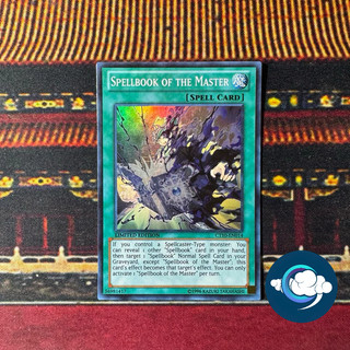 Thẻ bài trò chơi YugiOh! (US) - CT10-EN014: Spellbook Of The Master; Super Rare