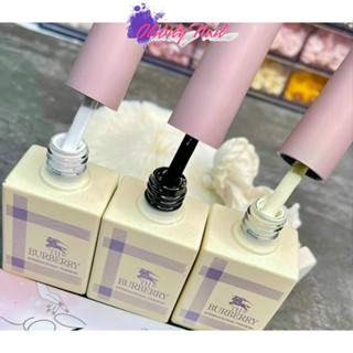  Sơn gel đen trắng sữa nước gạo - Olibily chính hãng lên màu chuẩn  15ml  