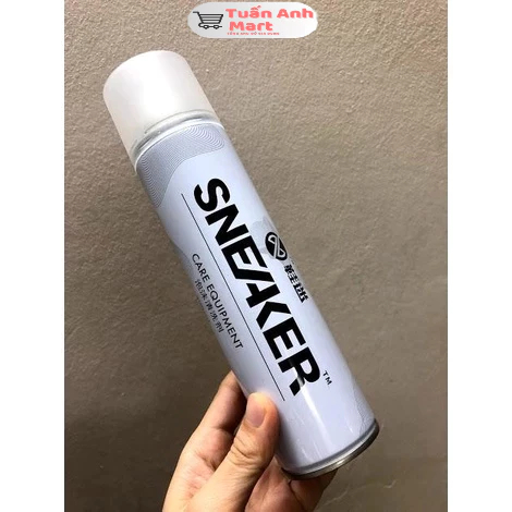 Chai Xịt Tạo Bọt Vệ Sinh Giày 300ml