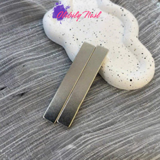 Nam châm vuông nail (siêu mạnh) hơ mắt mèo hình chữ nhật