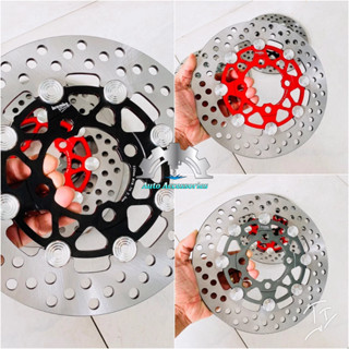 👉 đĩa thắng trước 4 lỗ size 220mm nút inox 304 sáng bóng 👉 sử dụng cho tất cả các dòng xe