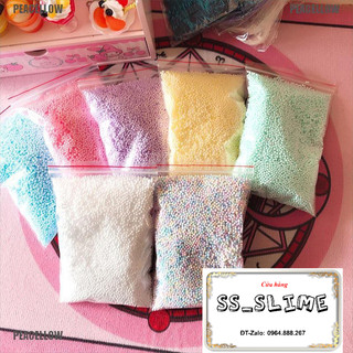Hạt xốp nhỏ làm slime, gói quà tặng