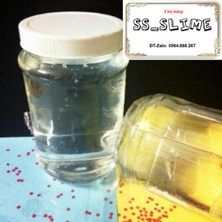 Hồ nước 500ml ( nguyên liệu làm slime)( bán sỉ)