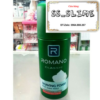 Bọt cạo râu Romano