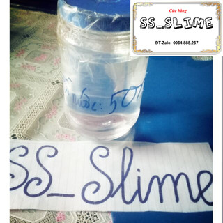 Hồ nước/ keo trong 500ml