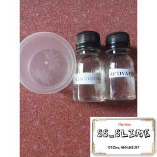 Bộ kit làm slime siêu siêu rẻ 100ml có hộp