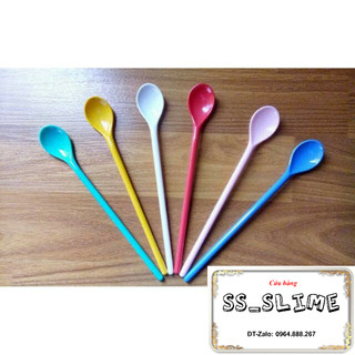 Muỗng màu/ thìa khuấy slime