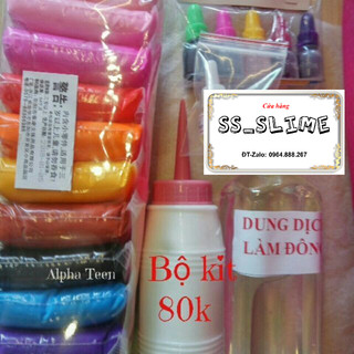 Bộ kit làm slime butter