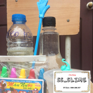 ( Cos video) Bộ kit làm slime lòng siêu hot
