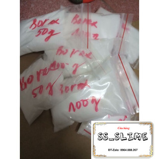 100g Borax Mỹ hàng chuẩn, cánh to.