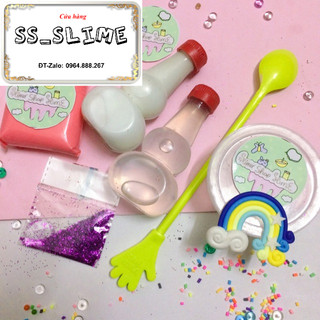 Bộ kit làm slime bơ siêu rẻ siêu xinh