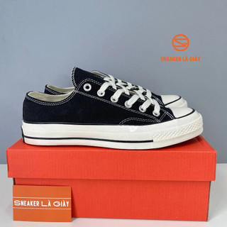 Giày converse 1970s low black white 162058c fullbox - high quality