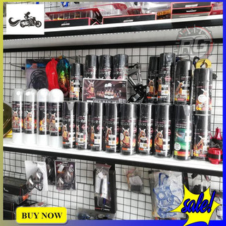 Sơn Samurai Phù Mờ 128A Chuyên Dùng Cho Xe Máy, Sơn Xịt 400ml