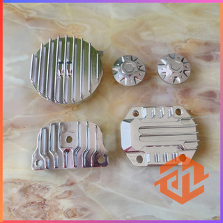  Nắp Đầu Bò Nhôm CNC Takegawa Wave   Dream  Có Phân Loại Bán Lẻ   