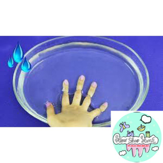 1000g slime trong nguyên bản- clearslime basic cực trong cho các shop bán không pha màu