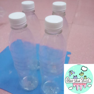 100 chai tròn nắp trắng 500ml.