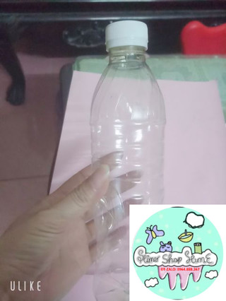 100 chai tròn nắp trắng 500ml.