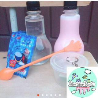 Chai nhựa hình bóng đèn 350ml.