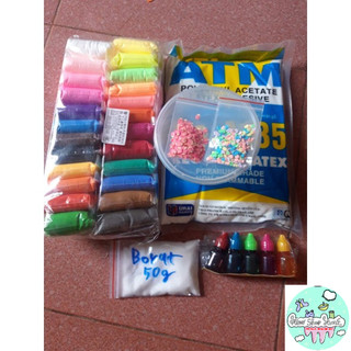 Bộ kit làm slime Butter / slime bơ 6 món