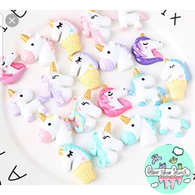 Charm unicorn( ngựa thần ) - NLLSlime