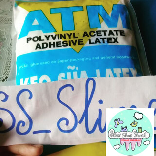 Keo sữa ATM 1 kí làm slime hoặc dán giấy các loại