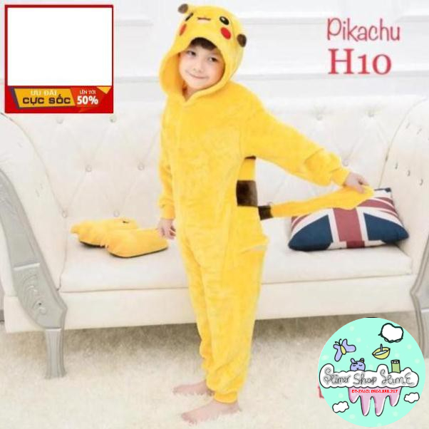 BỘ ĐỒ PIKACHU
