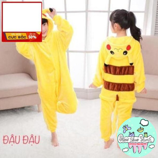 BỘ ĐỒ PIKACHU