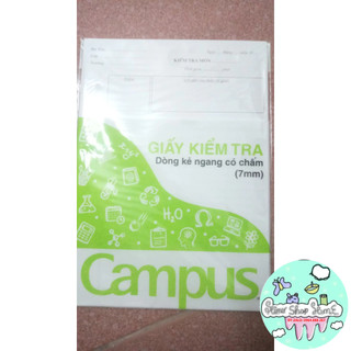TẬP GIẤY KIỂM TRA CẤP 2 CAMPUS
