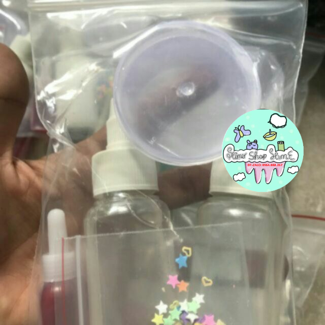 Bộ kit làm slime