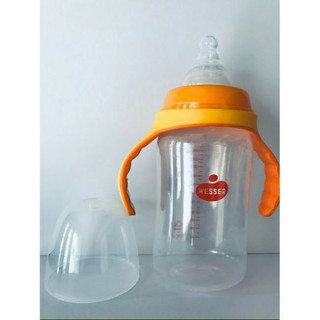 BÌNH SỮA CỔ RỘNG WESSER PP 180ML/260ML