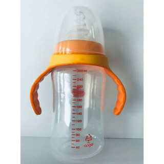 BÌNH SỮA CỔ RỘNG WESSER PP 180ML/260ML