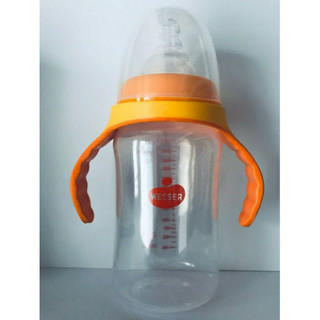 BÌNH SỮA CỔ RỘNG WESSER PP 180ML/260ML
