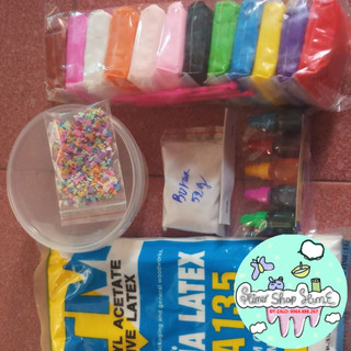 Bộ kit làm slime bơ 6 món