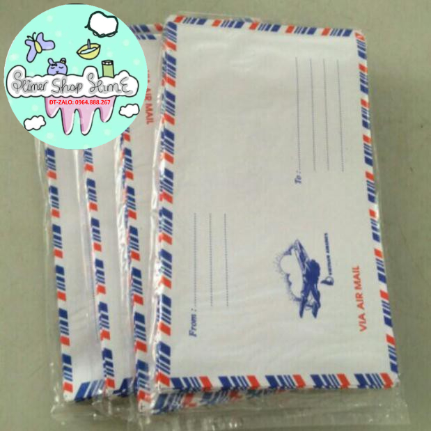 SET 25 CHIẾC PHONG BÌ ĐẸP