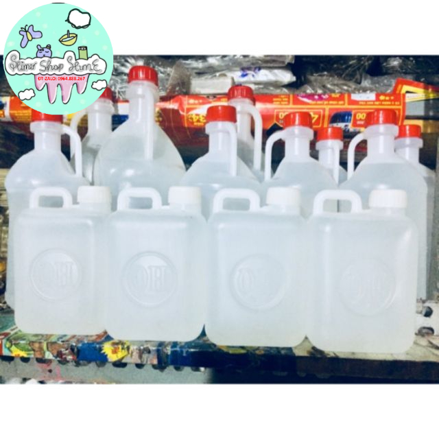 Keo trong / Hồ nước 1 lít
