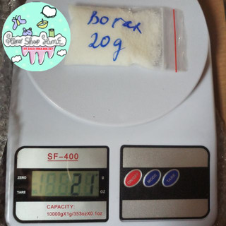 Borax ( hàn the) 20g ( nguyên liệu làm slime)