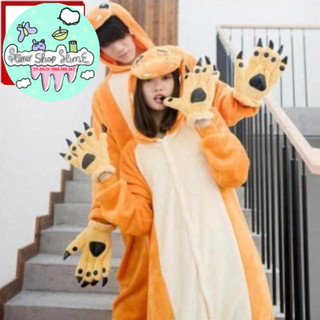 Bộ Đồ Thú Khủng Long Xanh ❤️ FREESHIP ❤