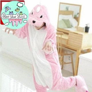 Bộ Đồ Thú Khủng Long Xanh ❤️ FREESHIP ❤