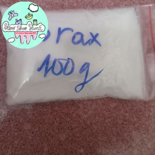Bột borax/hàn the 100g ( nguyên liệu làm slime)( bán sỉ)