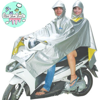 Áo mưa 2 da 2 đầu