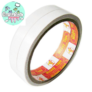 [sỉ ib] Combo 20 cuộn băng dính 2 mặt - bản 10 mm