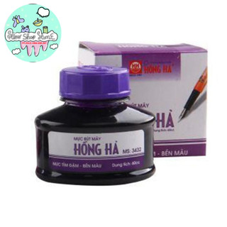 Mực bút máy hồng hà, mực hồng hà