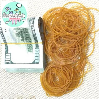 [sỉ ib] Túi 0.5KG chun nịt buộc tiền - đủ Size