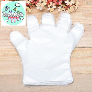 [sỉ ib] 1kg găng tay dùng 1 lần, găng tay nilong, găng tay thức ăn