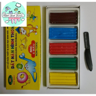 Đất nặn mic thơm 5 mầu