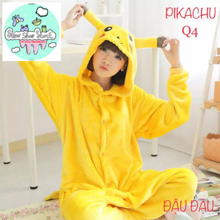 Bộ Đồ Thú ❤️ FREESHIP ❤️ Bộ Đồ Thú Pikachu