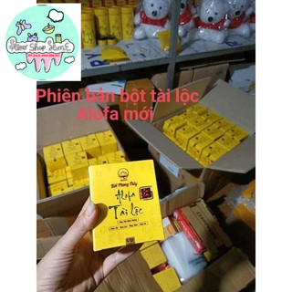 1 hộp Bột thảo dược hút tài lộc ALOFA