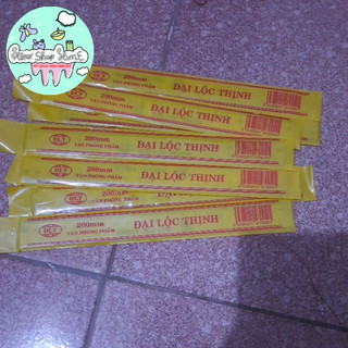 100 thước 20 cm nhựa trong đẹp