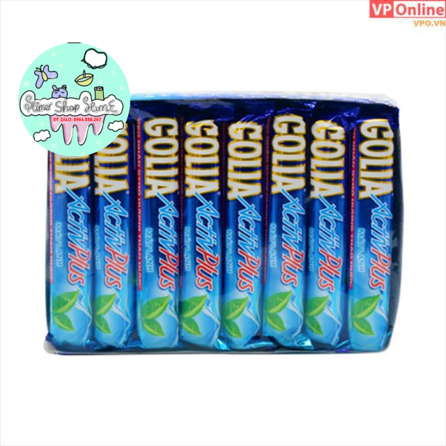 16 THỎI KẸO BẠC HÀ COLIA