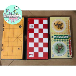 Combo 3 bộ cờ vua,tướng,cá ngựa 90k